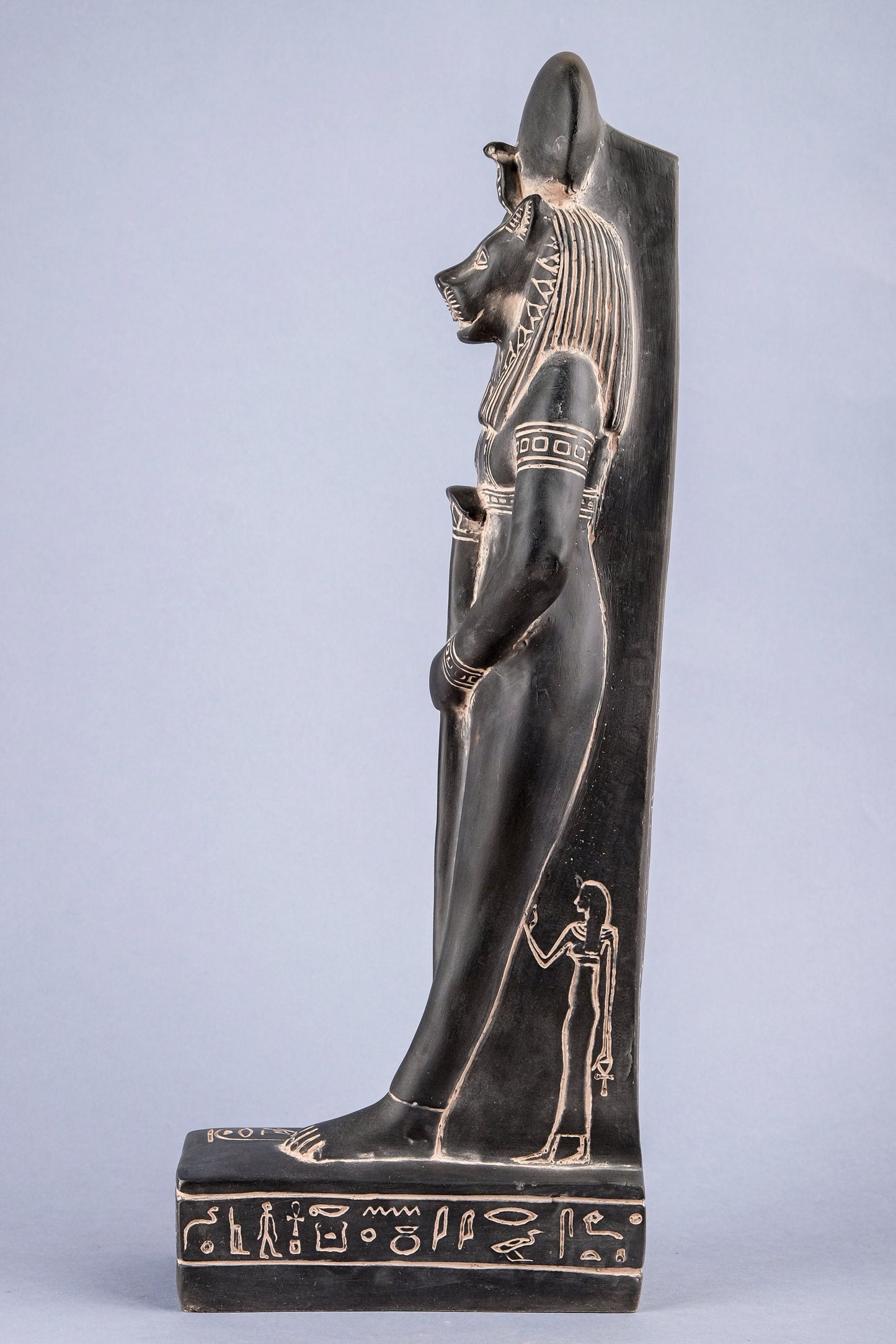 Ancient Egyptian statue of Sekhmet - made in Egypt.