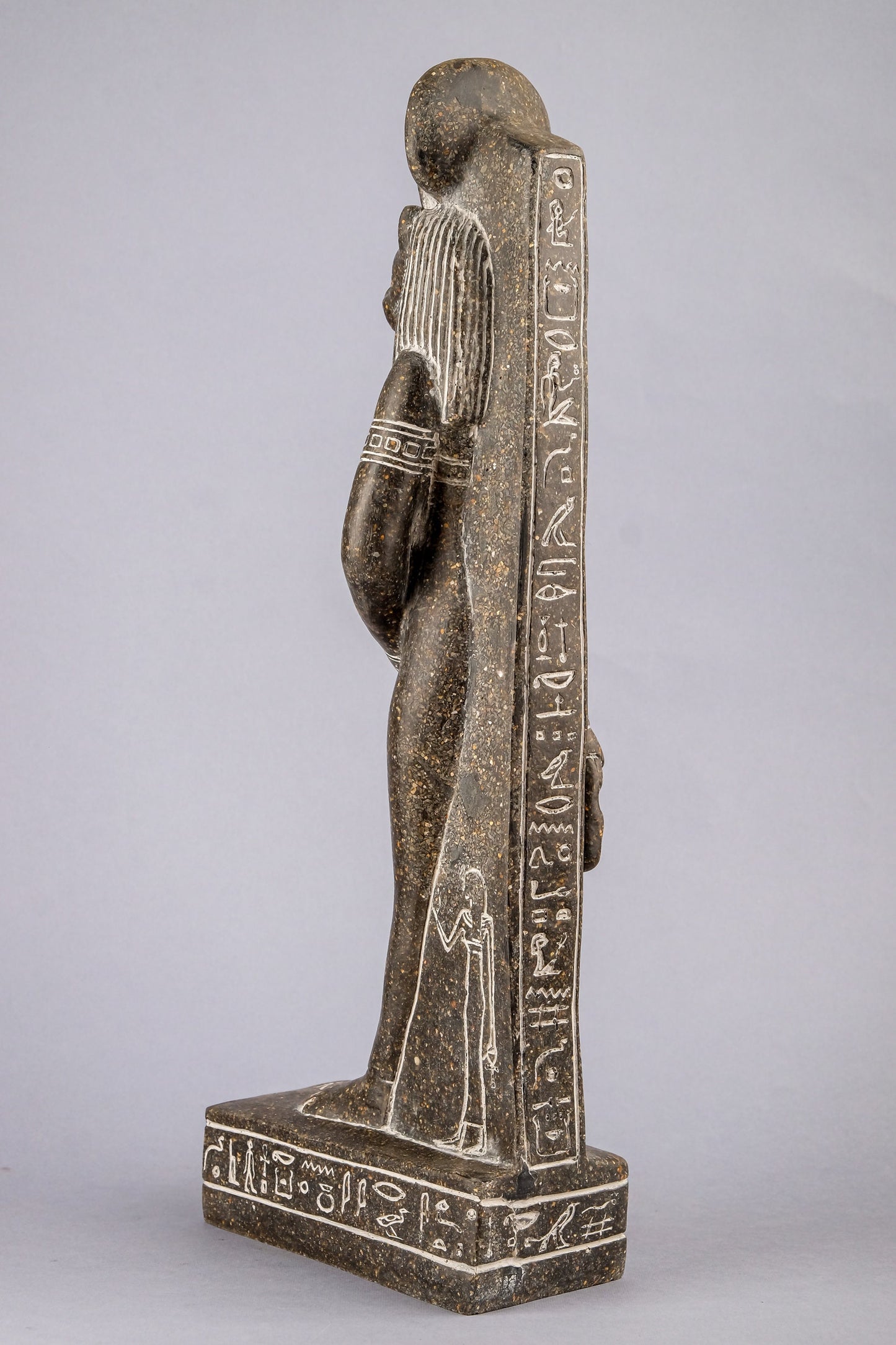 Ancient Egyptian statue of Sekhme - made in Egypt