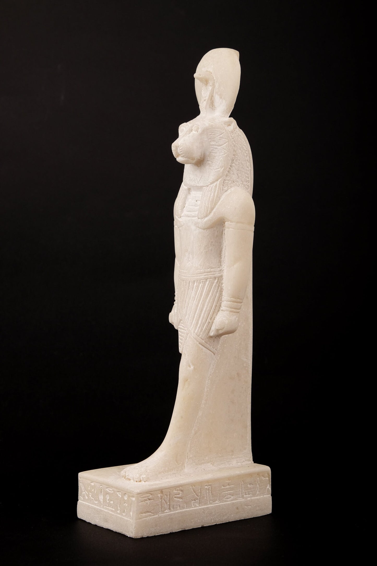 Ancient Egyptian statue of Sekhmet, also spelled Sakhmet