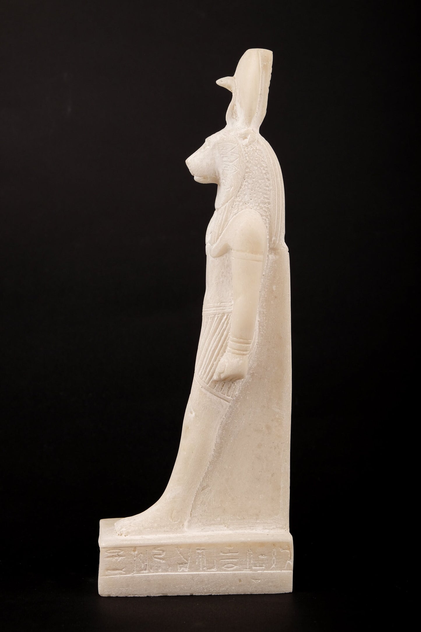 Ancient Egyptian statue of Sekhmet, also spelled Sakhmet