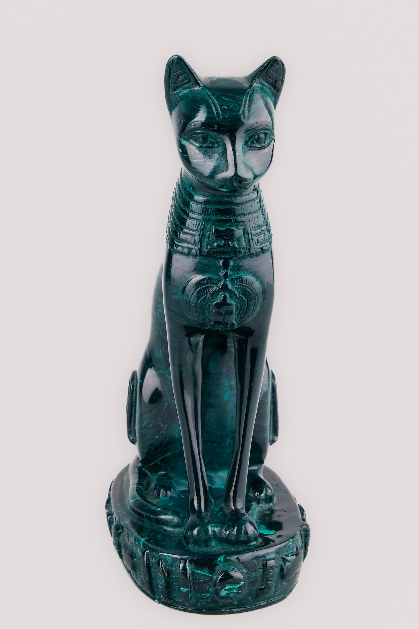 Ancient Egyptian Bastet goddess statue - home decor cat - pharaonic Cat- Egyptian Bastet