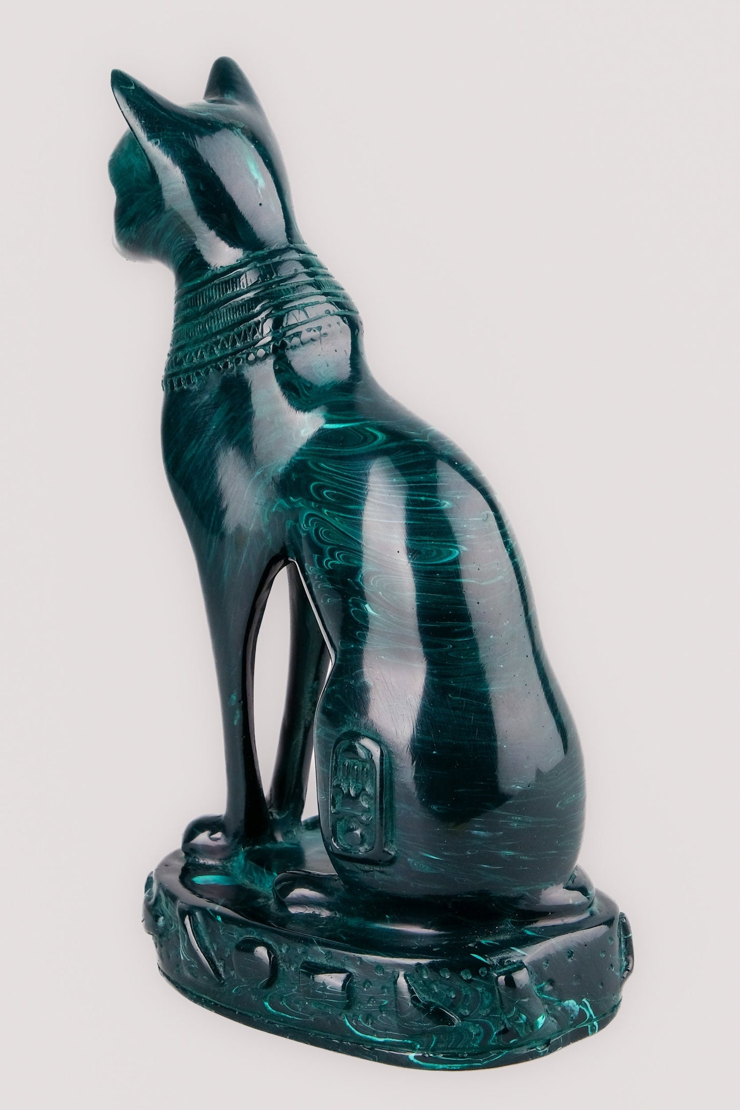 Ancient Egyptian Bastet goddess statue - home decor cat - pharaonic Cat- Egyptian Bastet