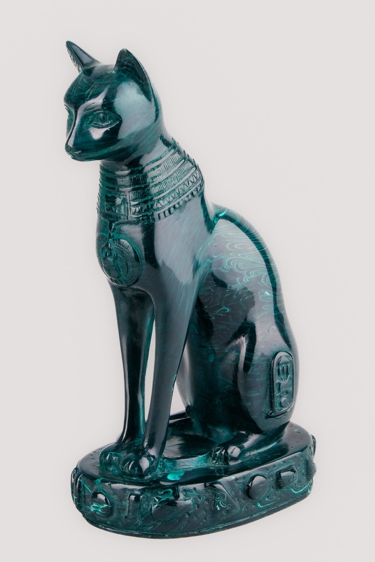 Ancient Egyptian Bastet goddess statue - home decor cat - pharaonic Cat- Egyptian Bastet