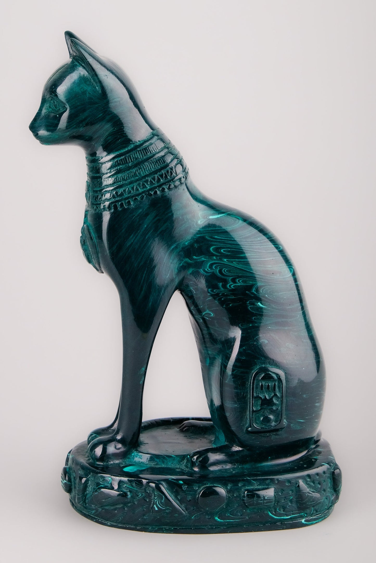 Ancient Egyptian Bastet goddess statue - home decor cat - pharaonic Cat- Egyptian Bastet