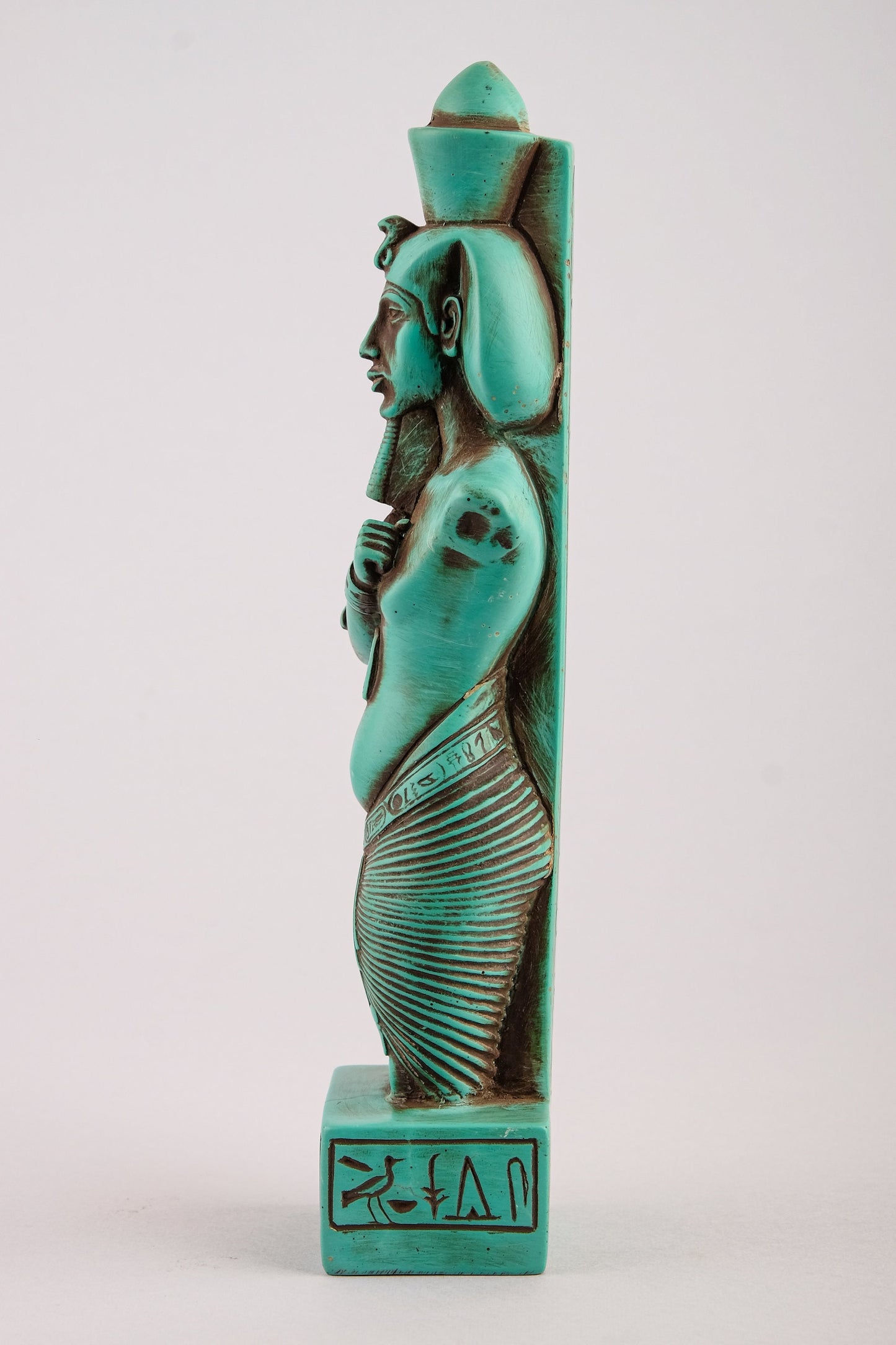 Ancient Egyptian statue of king Akhenaten