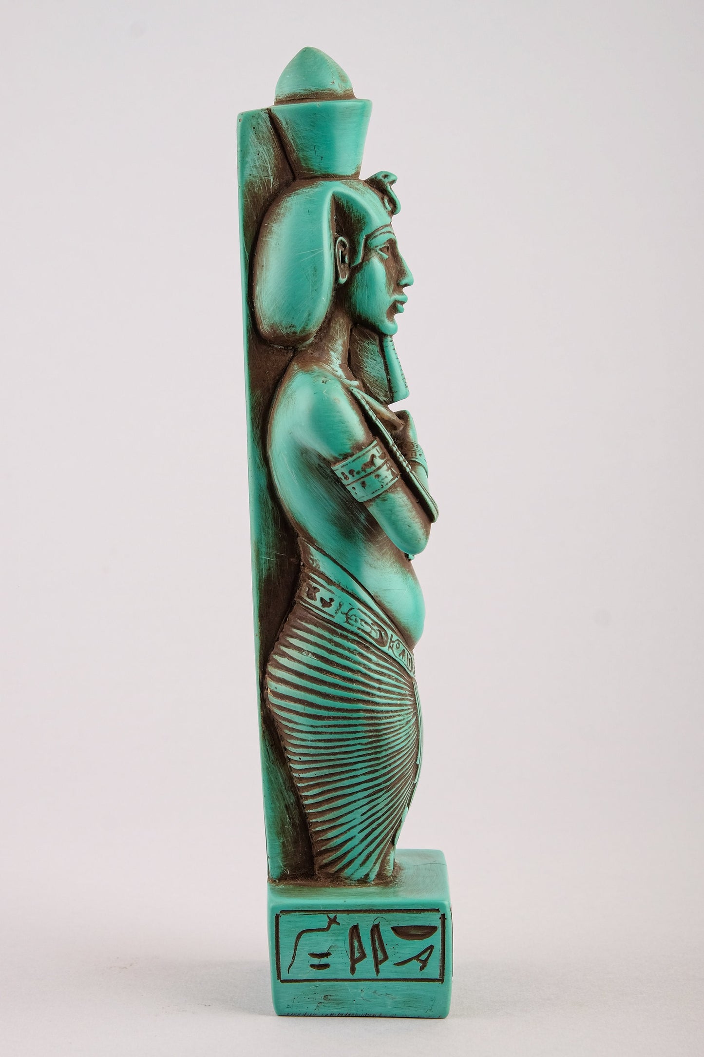 Ancient Egyptian statue of king Akhenaten