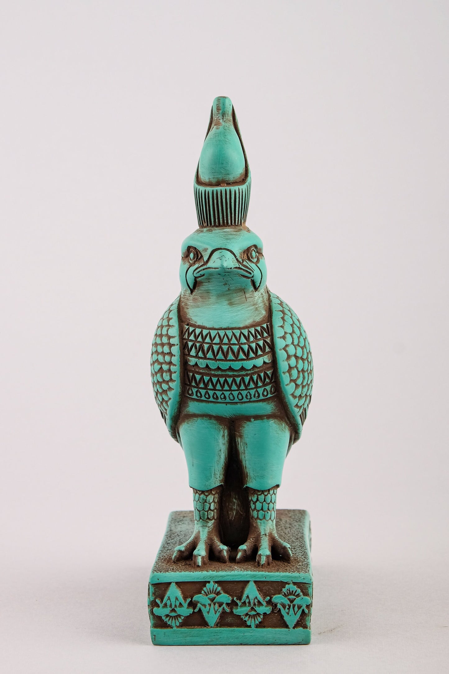 Statue of Egyptian art hand painted Horus