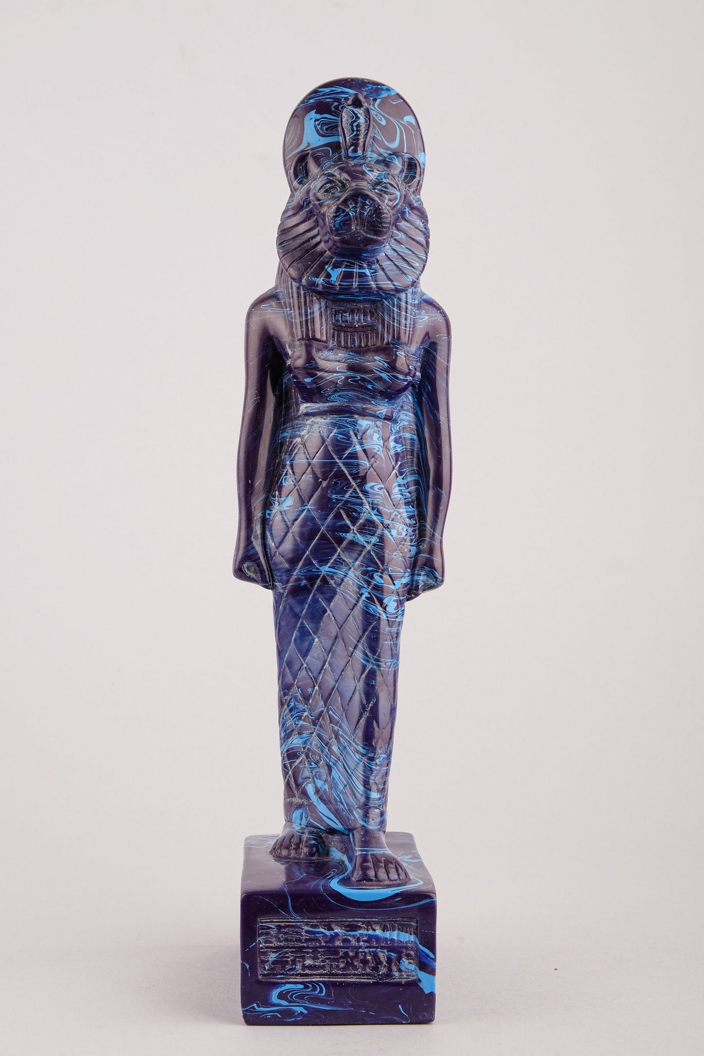 Ancient Egyptian Blue statue of Sekhmet