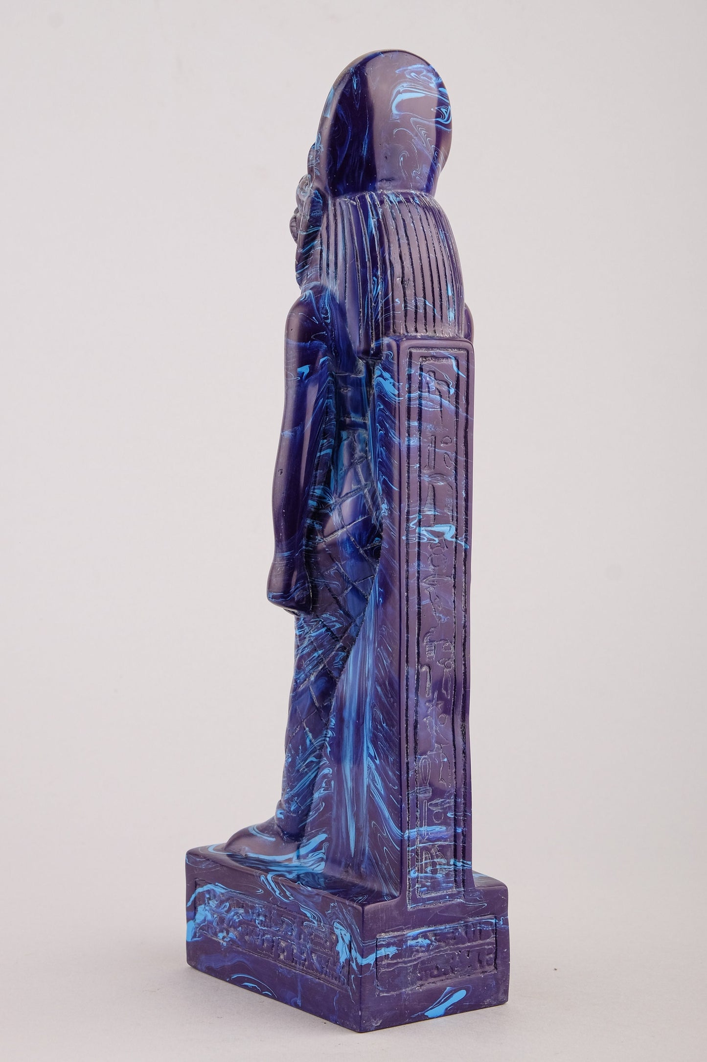 Ancient Egyptian Blue statue of Sekhmet