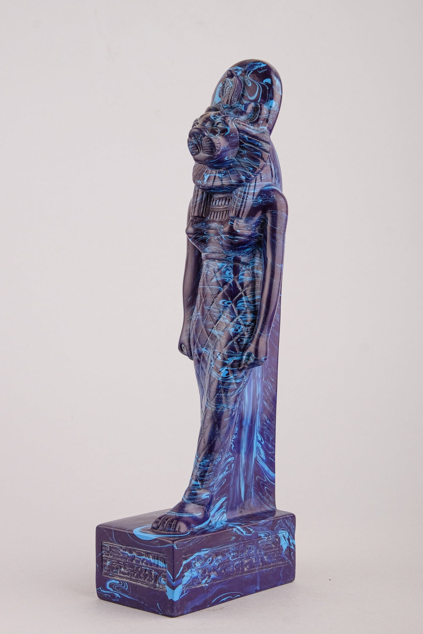 Ancient Egyptian Blue statue of Sekhmet