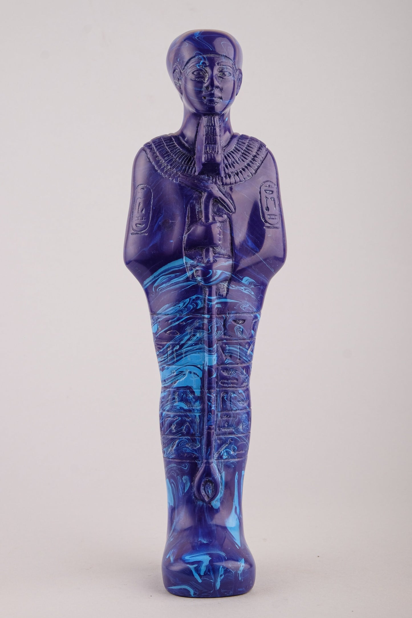 Ancient Egyptian statue of Ptah is an ancient Egyptian deity