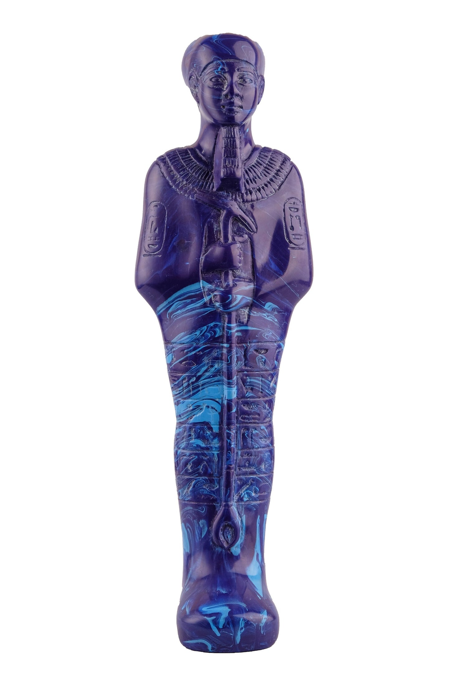 Ancient Egyptian statue of Ptah is an ancient Egyptian deity