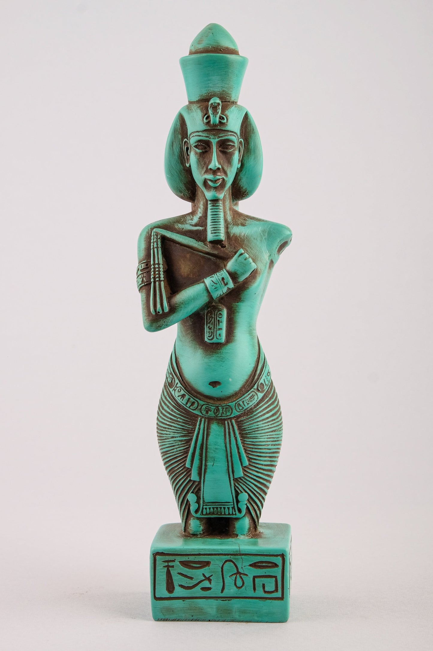 Ancient Egyptian statue of king Akhenaten