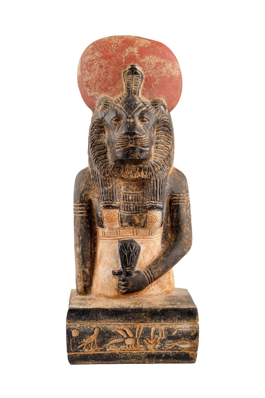 Unique Ancient Egyptian statue of Sekhmet