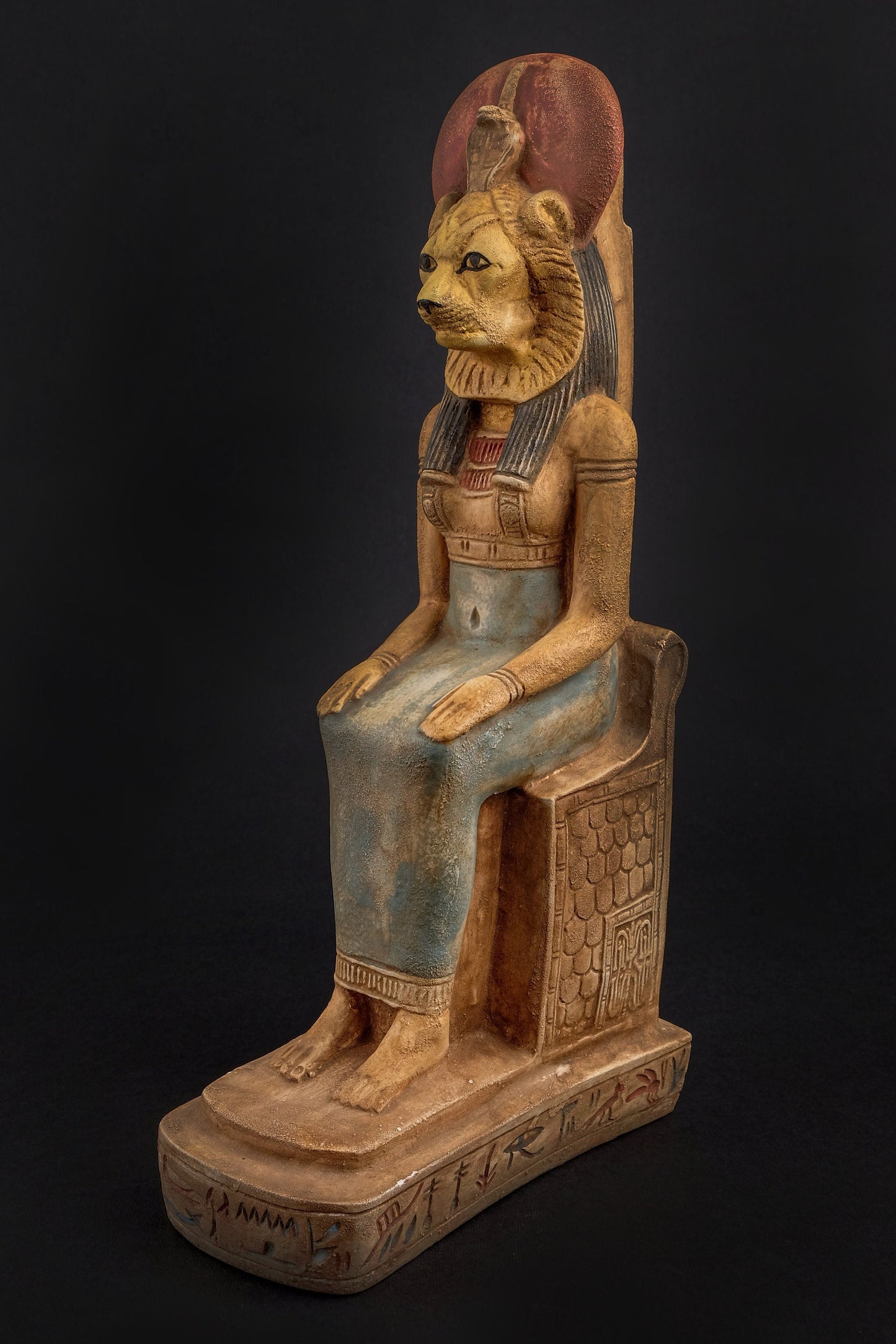 Unique Ancient Egyptian statue of Sekhmet - made in Egypt