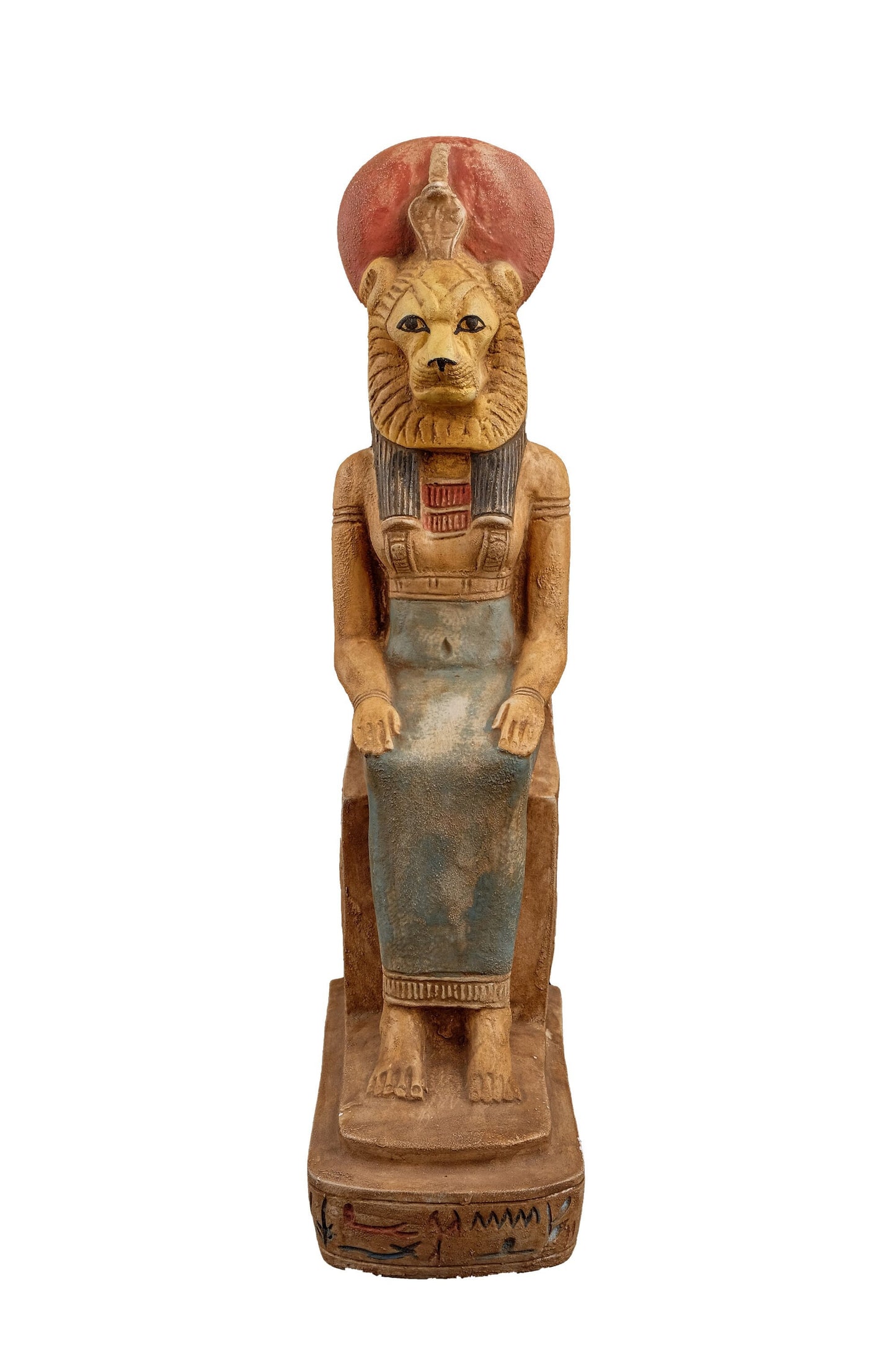 Unique Ancient Egyptian statue of Sekhmet - made in Egypt