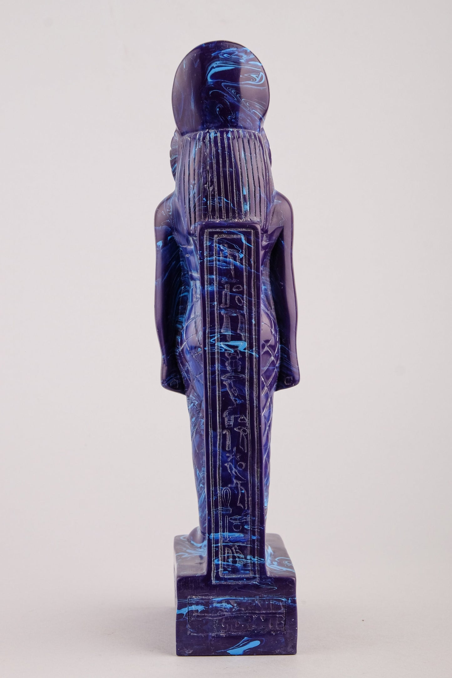 Ancient Egyptian Blue statue of Sekhmet