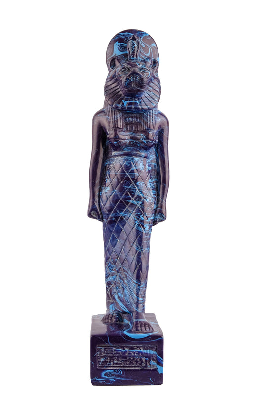 Ancient Egyptian Blue statue of Sekhmet