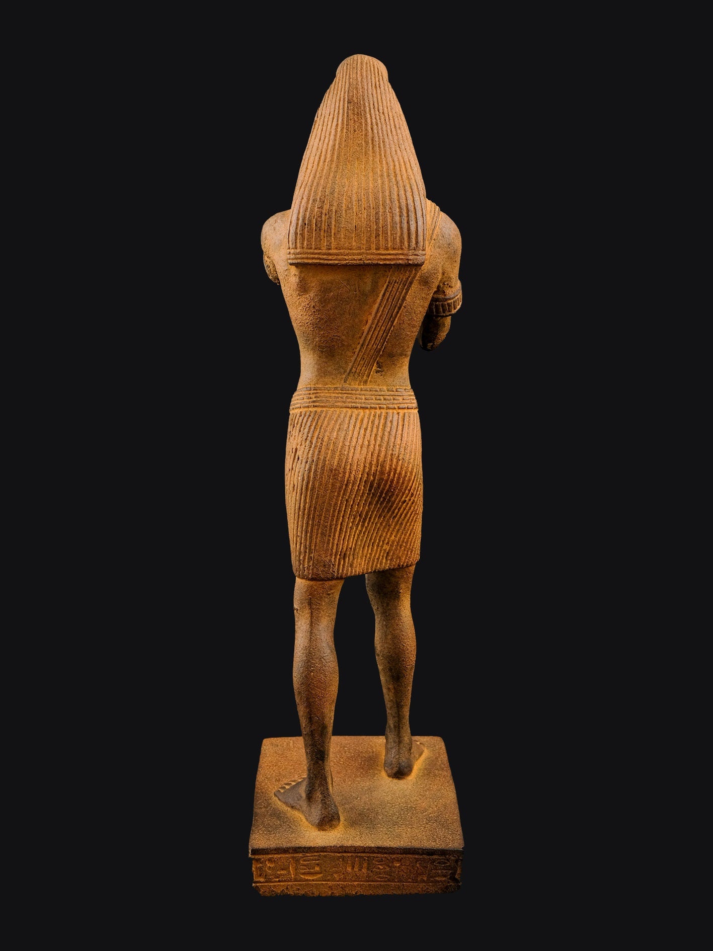 Egyptian statue of Thoth God of moon, magic, and master of knowledge