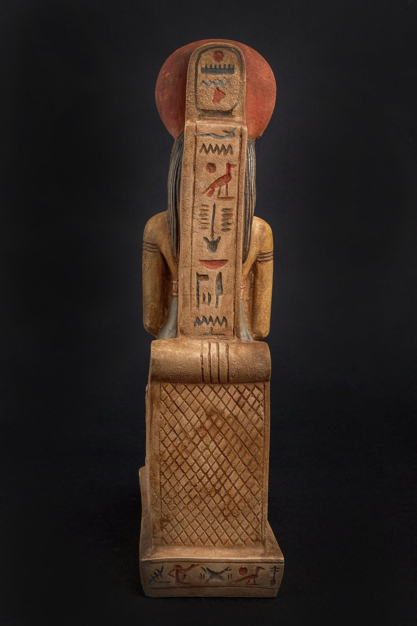 Unique Ancient Egyptian statue of Sekhmet - made in Egypt