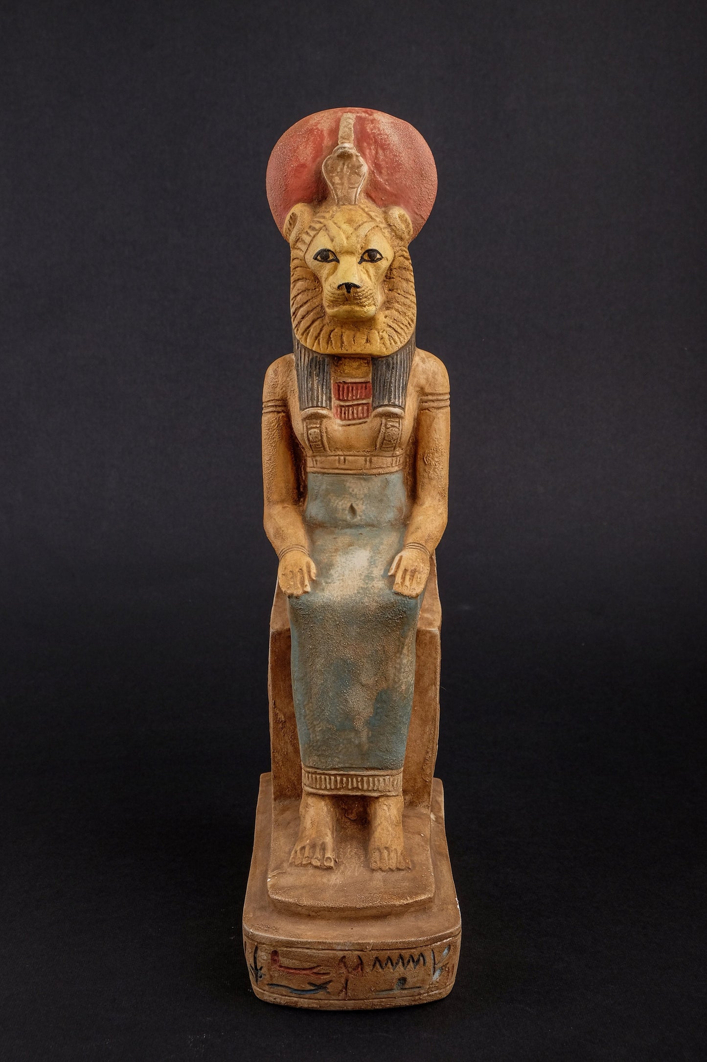 Unique Ancient Egyptian statue of Sekhmet - made in Egypt